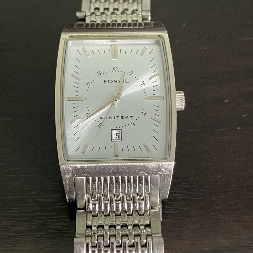 Fossil Arkitekt watch